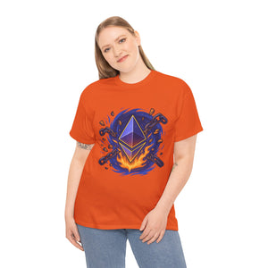 Break the Chains – Bold Ethereum T-Shirt