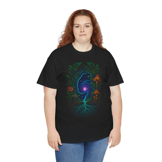 Portal to the Mushroom Realm T-Shirt