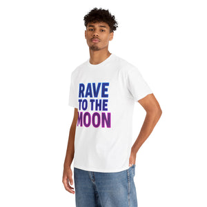Maglietta Rave to the Moon