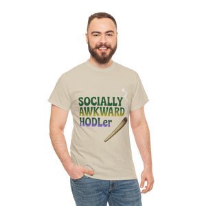 SOCIALLY AWKWARD HODLer T-shirt