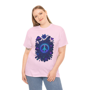 Midnight Peace Swirl T-Shirt