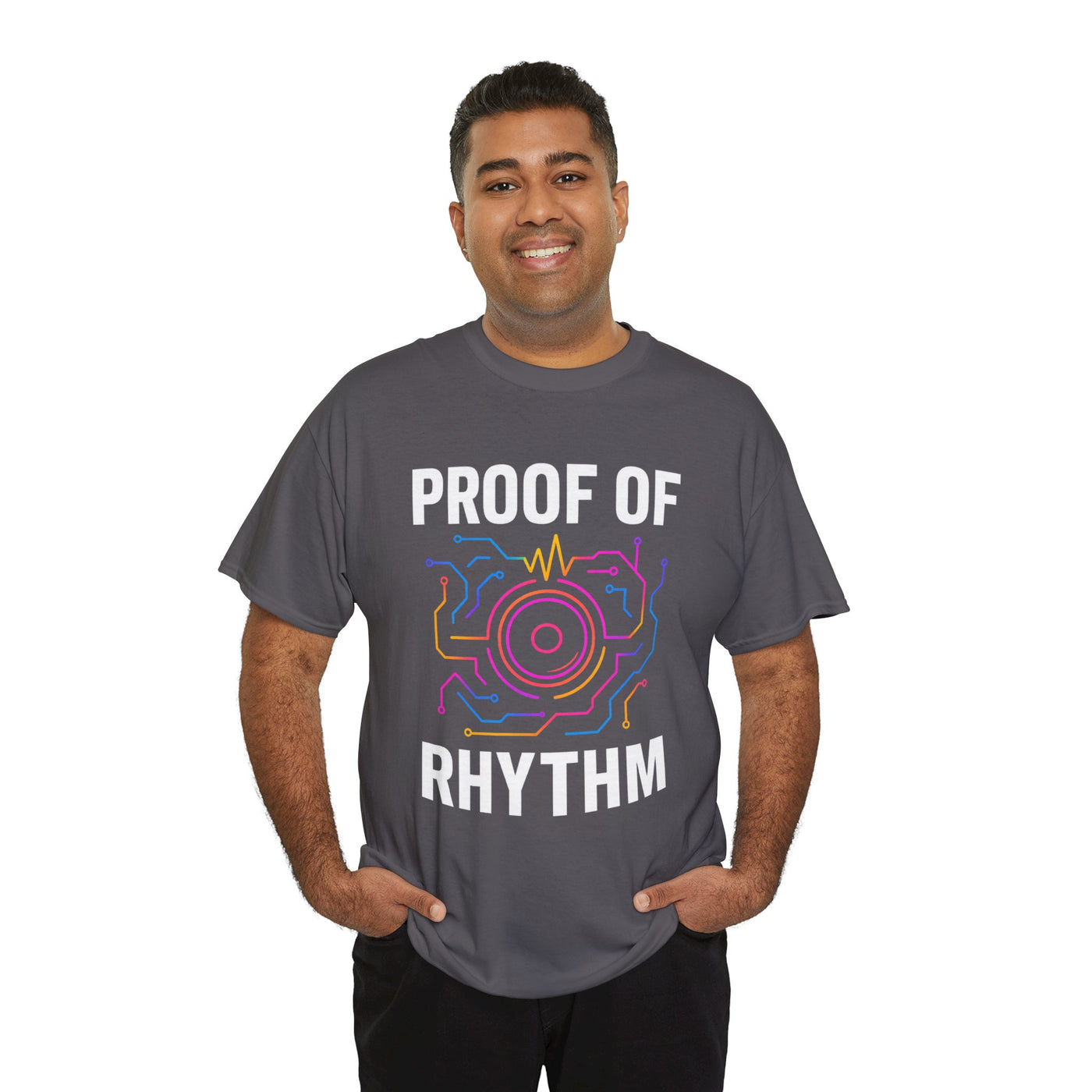 Proof of Rhythm T-shirt