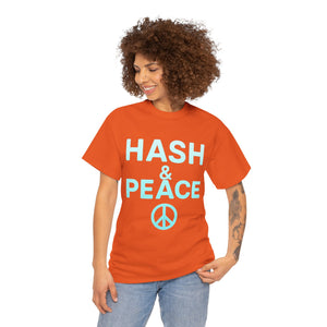 Maglietta HASH &amp; PEACE 