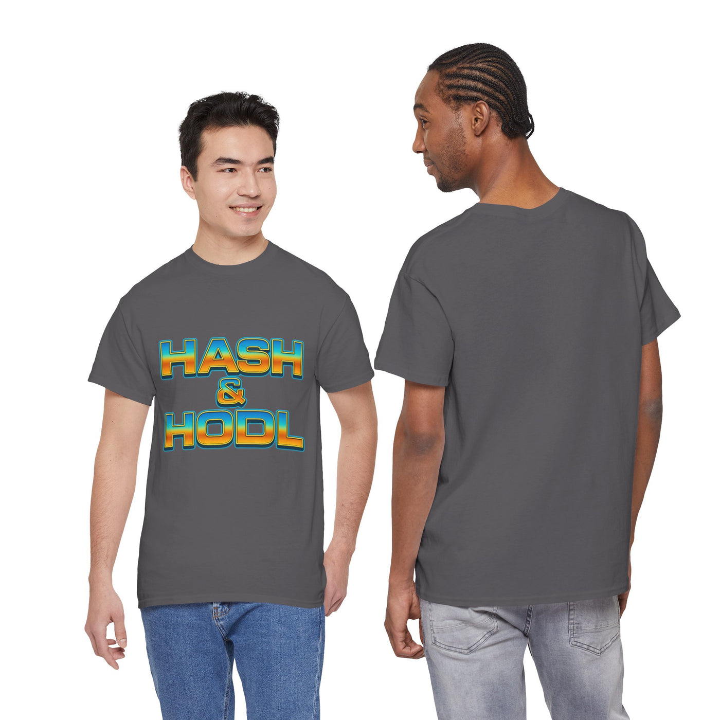 HASH & HODL Caption Series T-shirt