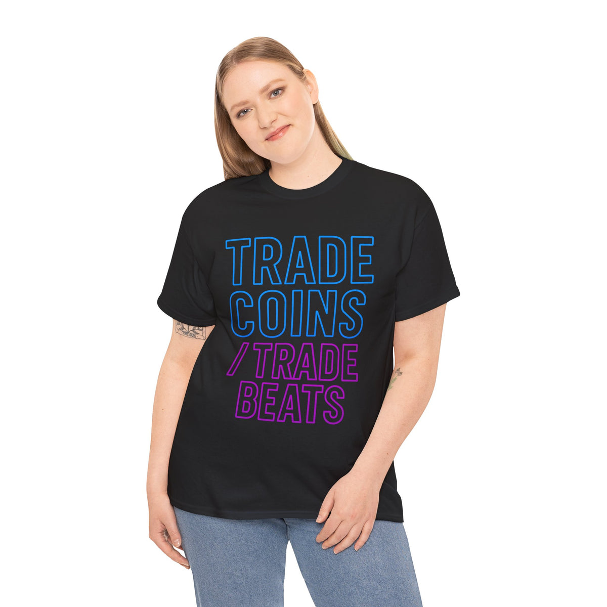 Trade Coins / Trade Beats T-shirt