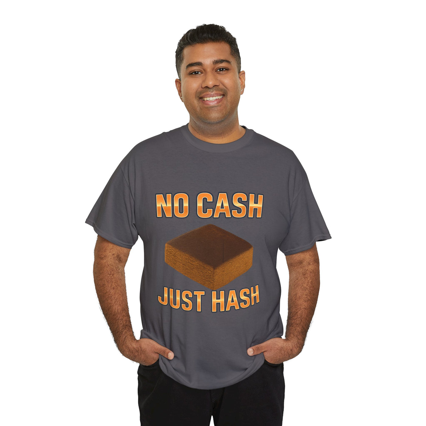 Maglietta NO CASH JUST HASHISH