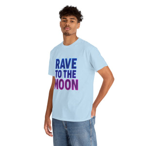 Maglietta Rave to the Moon