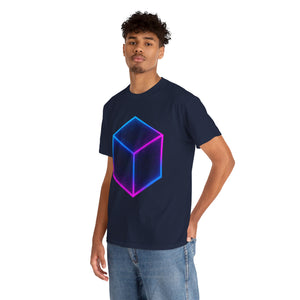 Maglietta Neon Cube
