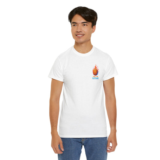 Fuel the Future – Bitcoin (Collezione Minimal) T-shirt 