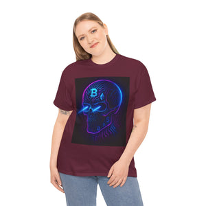 Neon Crypto Skull T-shirt