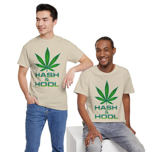 HASH & HODL (Leaf Edition) T-shirt