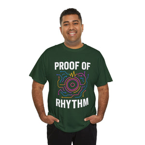 Proof of Rhythm T-shirt
