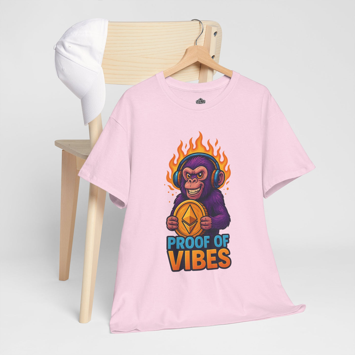 Proof of Vibes – Bold Collection (Ethereum) T-shirt