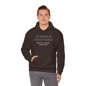 Ní Neart Go Cur Le Chéile Hoodie