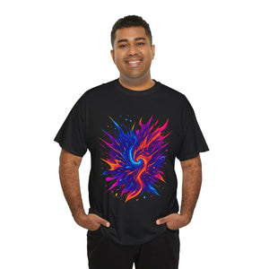 Psychedelic Energy Swirl T-Shirt
