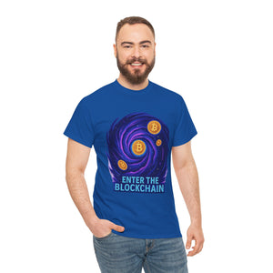 Enter the Blockchain | Bold Collection T-shirt
