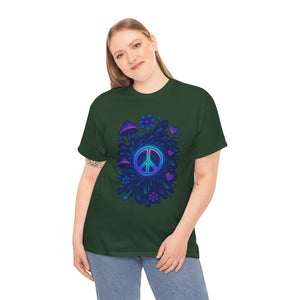 Midnight Peace Swirl T-Shirt