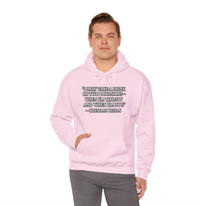 “I Only Take a Drink on Two Occasions” Brendan Behan Hoodie