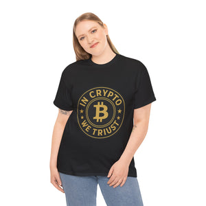 In Crypto We Trust - Bold Collection T-shirt