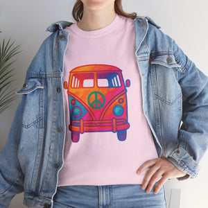 Groovy Peace Bus T-Shirt