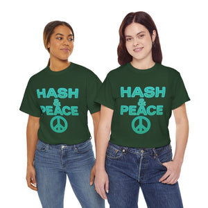 HASH & PEACE T-shirt