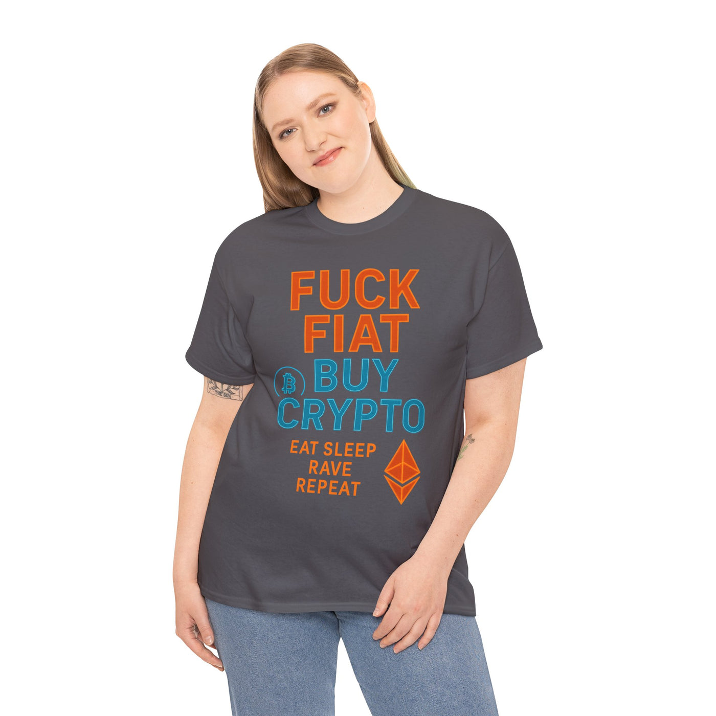 Fanculo la Fiat, compra la maglietta Crypto 