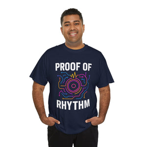 Proof of Rhythm T-shirt