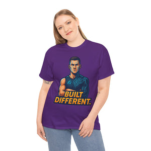Built Different – Bold Collection T-shirt