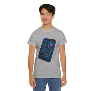 Maglietta Frequenze Criptate