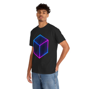 Maglietta Neon Cube