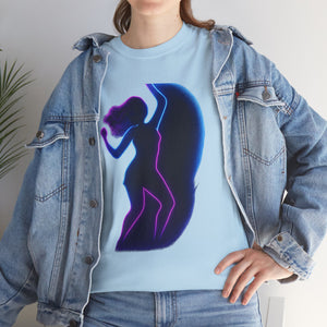 Maglietta con silhouette Electric Groove 