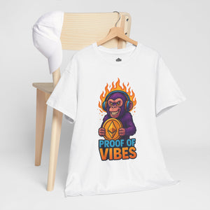 Proof of Vibes – Bold Collection (Ethereum) T-shirt