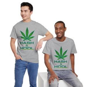HASH & HODL (Leaf Edition) T-shirt