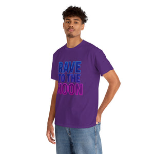 Maglietta Rave to the Moon