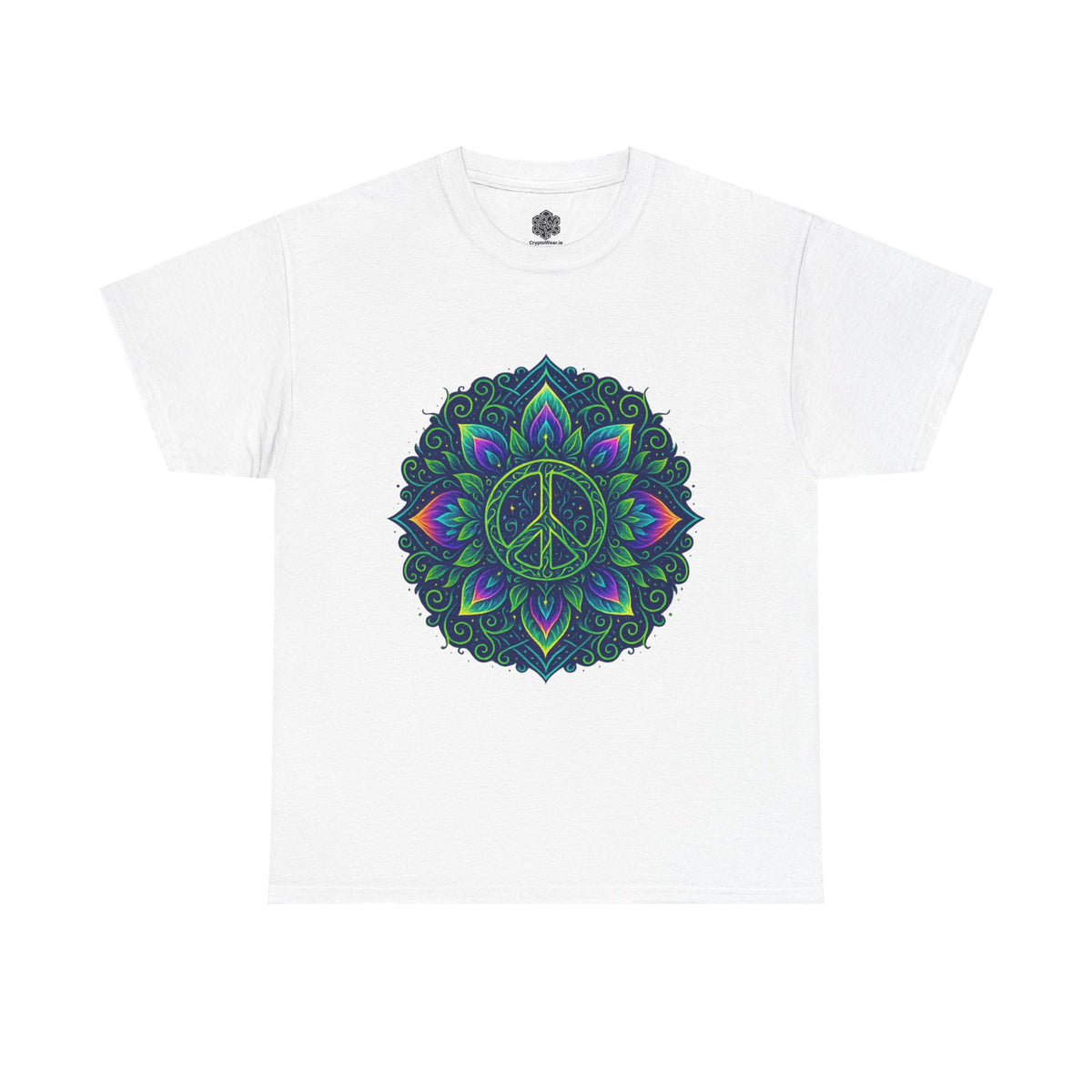 Peace Bloom Mandala T-Shirt
