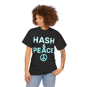 Maglietta HASH &amp; PEACE 