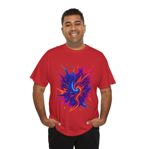 Psychedelic Energy Swirl T-Shirt