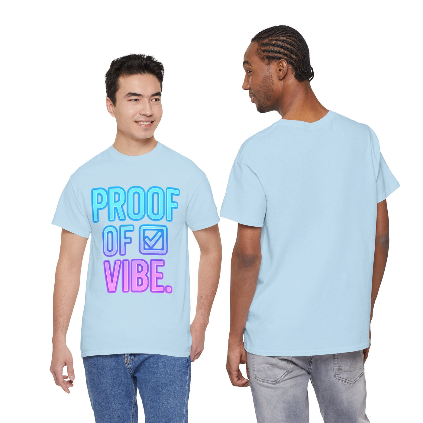 Maglietta Proof of Vibe (edizione verificata) 