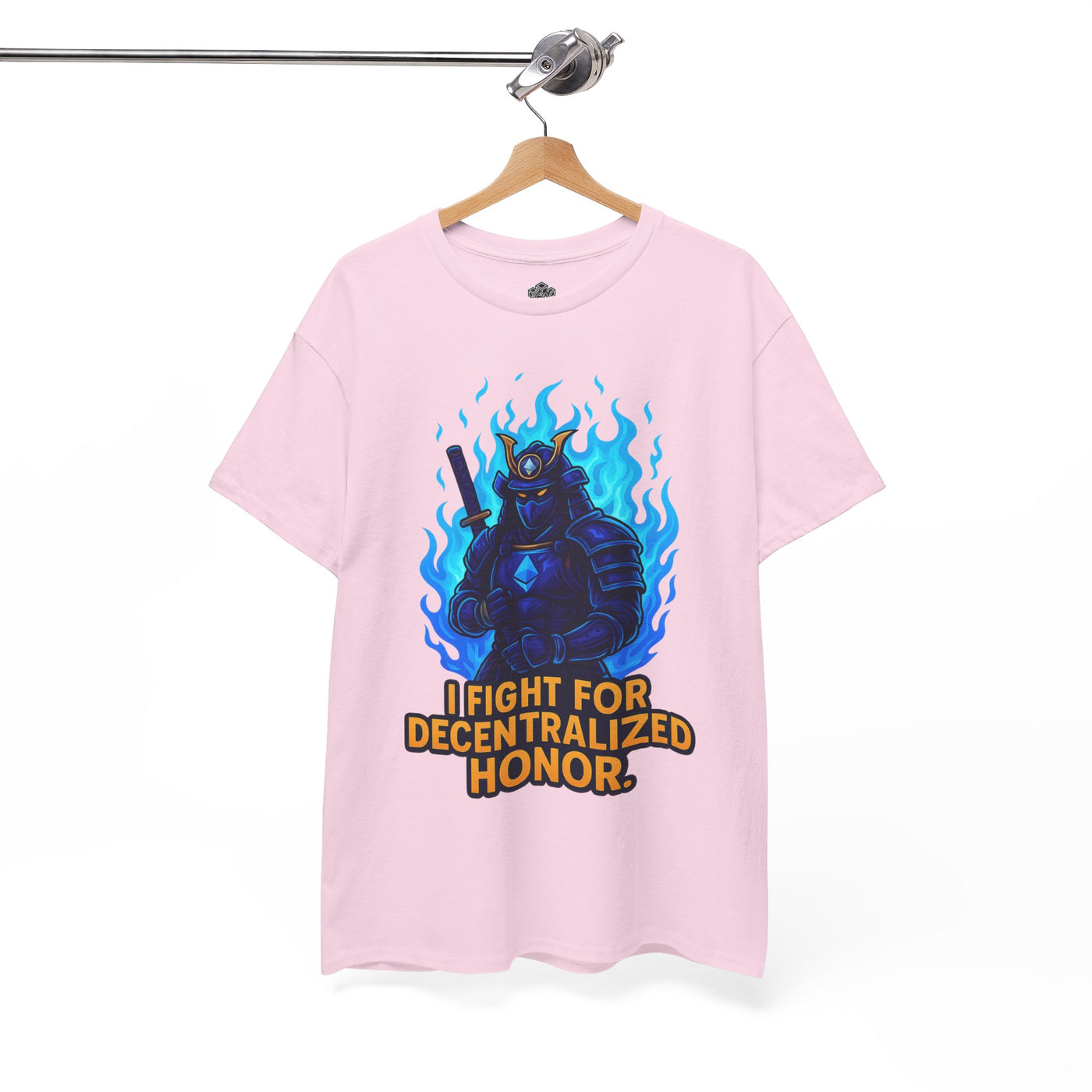 Ethereum Samurai | Bold Collection T-shirt