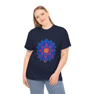 Radiant Lotus Burst T-Shirt