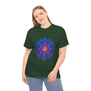 Radiant Lotus Burst T-Shirt