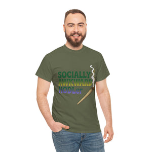 SOCIALLY AWKWARD HODLer T-shirt