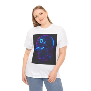 Neon Crypto Skull T-shirt