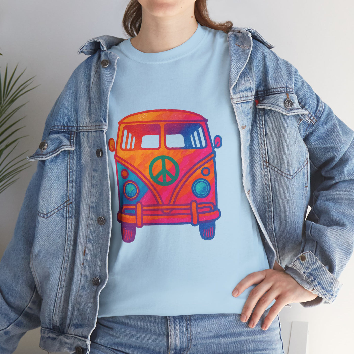 Groovy Peace Bus T-Shirt