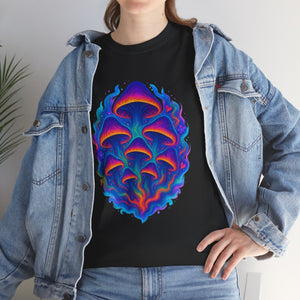 Cosmic Shroom Cascade T-Shirt
