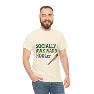 SOCIALLY AWKWARD HODLer T-shirt