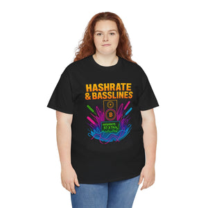Hashrate & Basslines T-Shirt