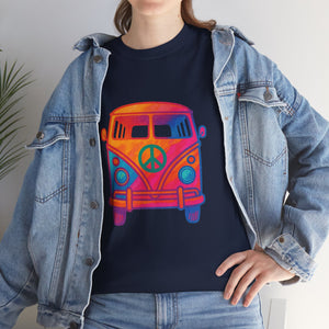Groovy Peace Bus T-Shirt