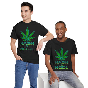 HASH & HODL (Leaf Edition) T-shirt