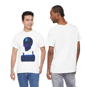 Crypto Skull Rave T-shirt